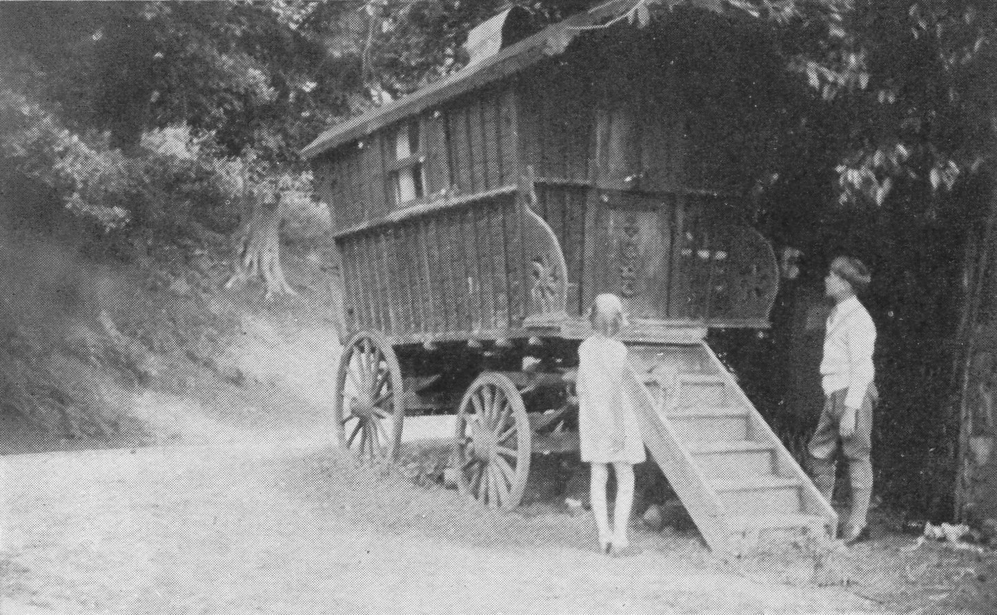 Marjorie Mary Oliver & Eva Ducat: Ponies and Caravans (paperback)