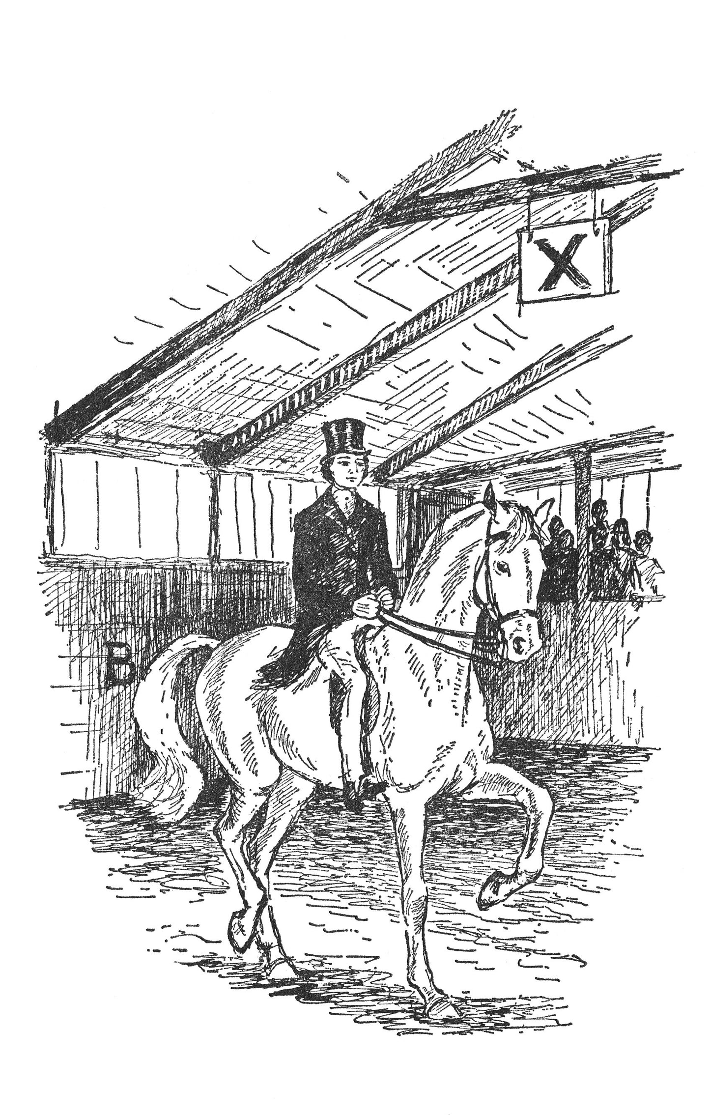 Gillian Baxter: The Stables at Hampton (paperback)