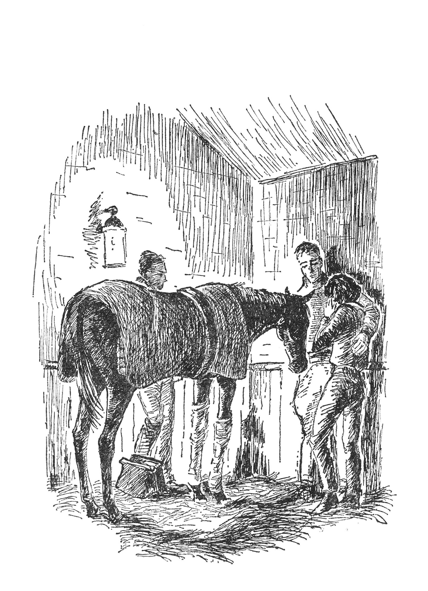 Gillian Baxter: The Stables at Hampton (paperback)