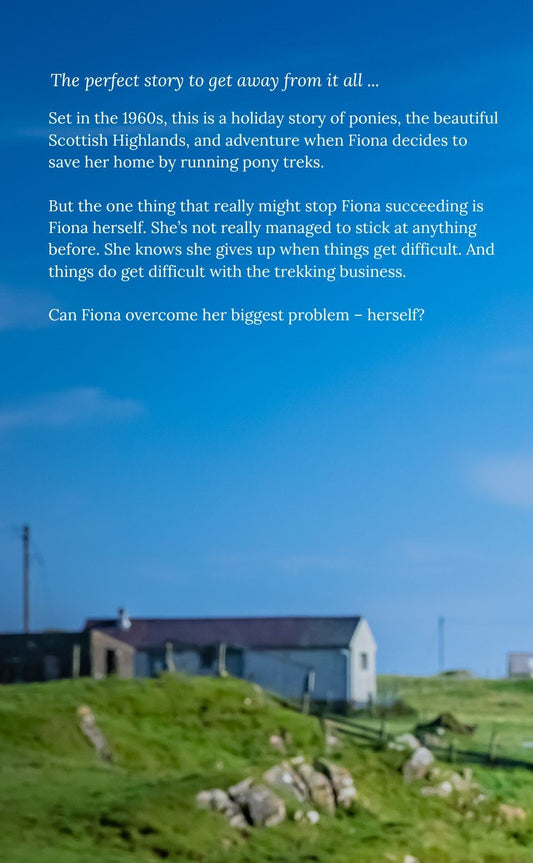 Patricia Leitch: Highland Pony Trek (paperback)