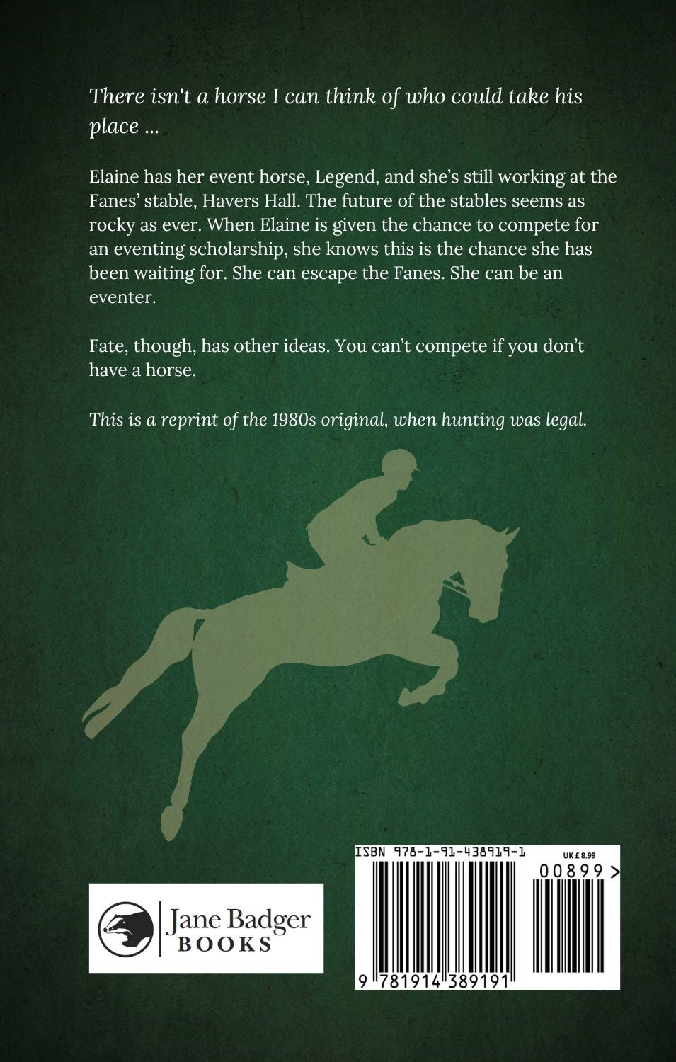 Caroline Akrill: A Hoof in the Door (paperback)