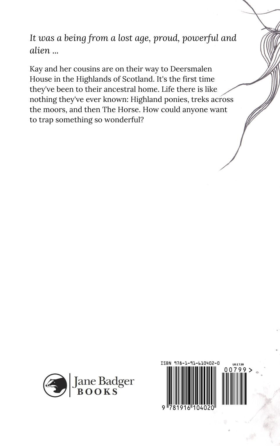 Patricia Leitch: The Horse from Black Loch (paperback)