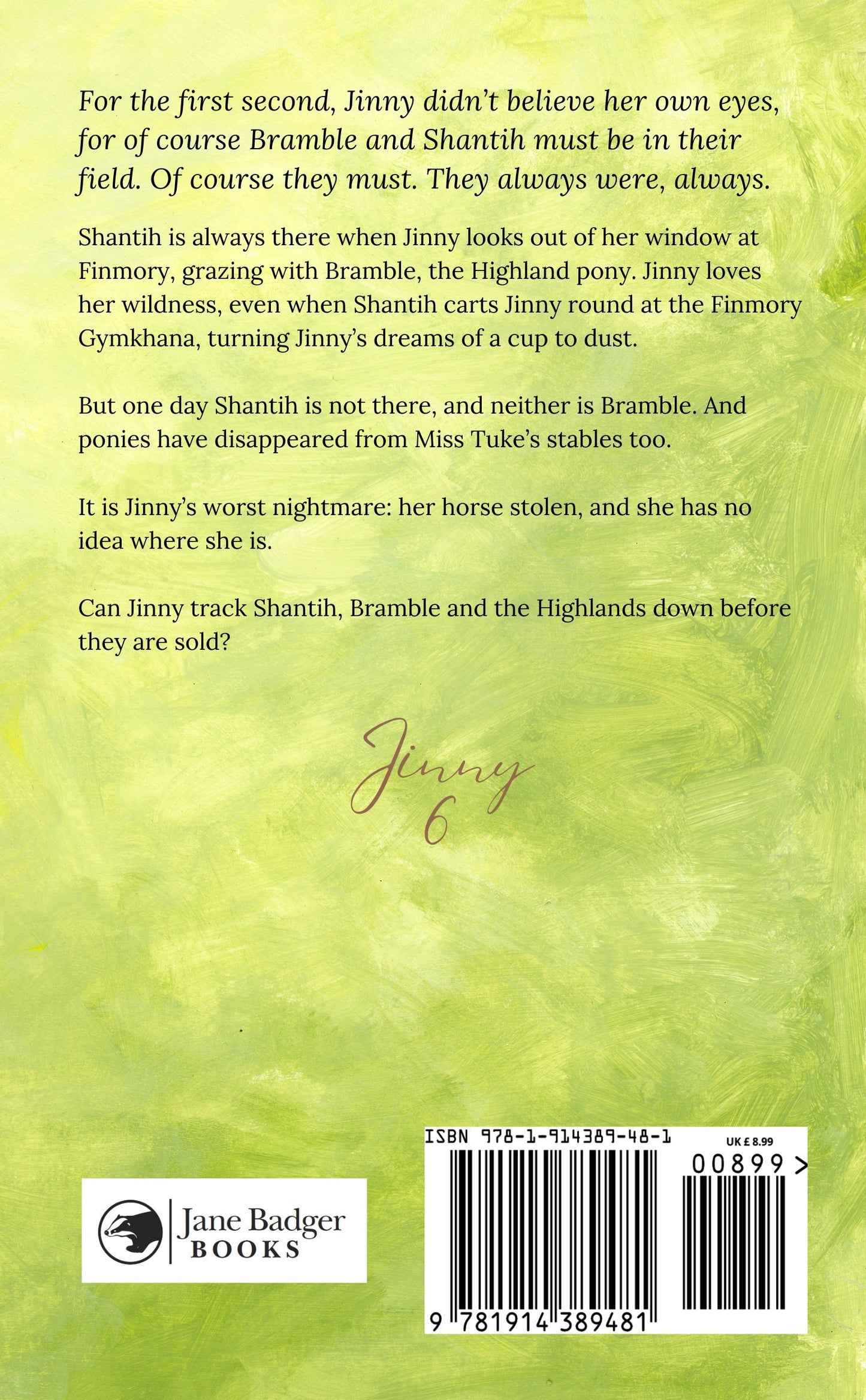 Patricia Leitch: Horse in a Million (paperback) Jinny 6