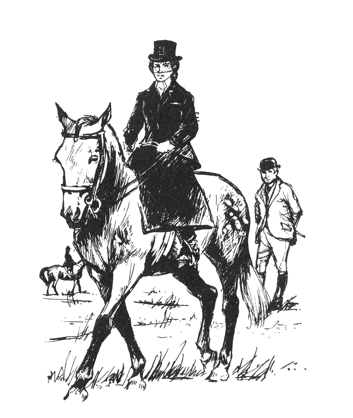 Caroline Akrill: I'd Rather Not Gallop (paperback, Showing 2)