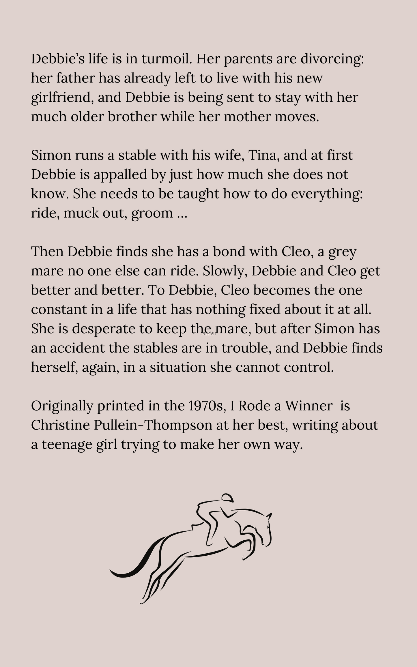 Christine Pullein-Thompson: I Rode a Winner (eBook)