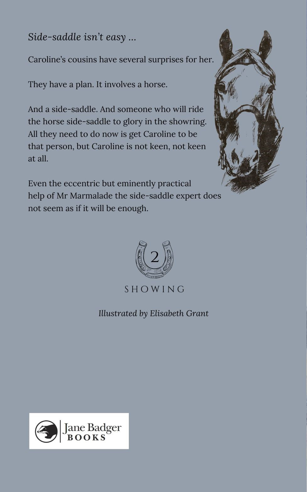Caroline Akrill: I'd Rather Not Gallop (paperback, Showing 2) SALE - SECOND