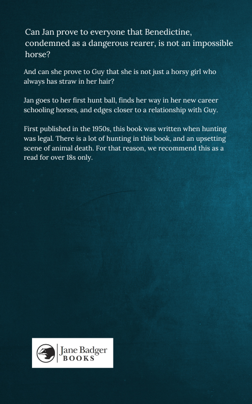 Christine Pullein-Thompson: The Impossible Horse (paperback)