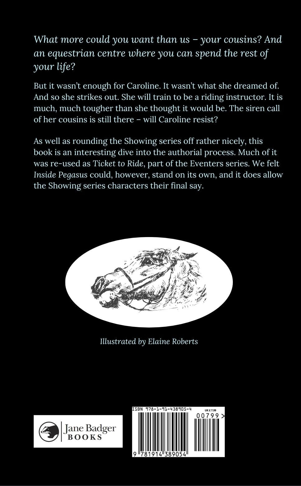 Caroline Akrill: Inside Pegasus (paperback)