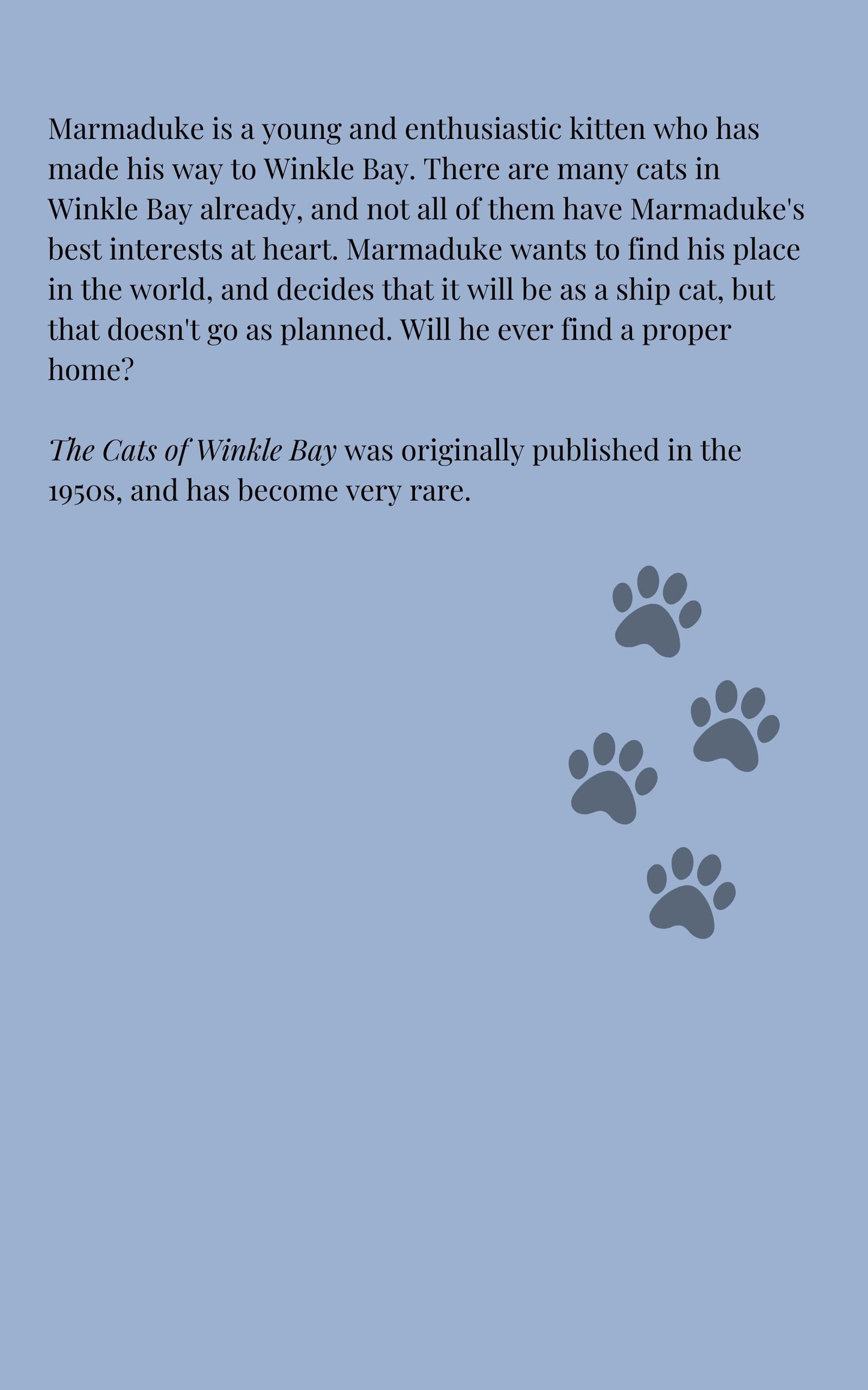 Judith M Berrisford: The Cats of Winkle Bay (eBook - Cats 1)