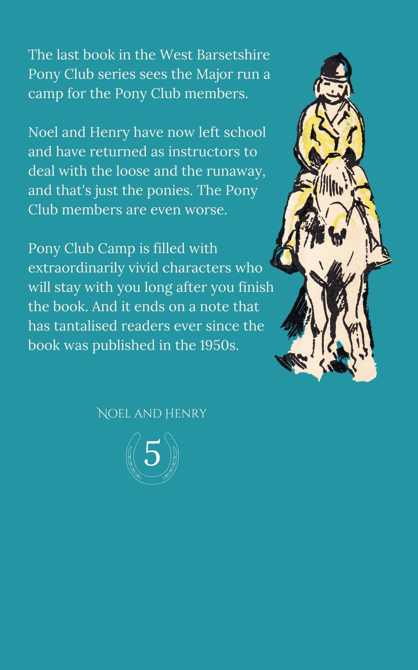 Josephine Pullein-Thompson: Pony Club Camp (eBook - Noel and Henry 5)