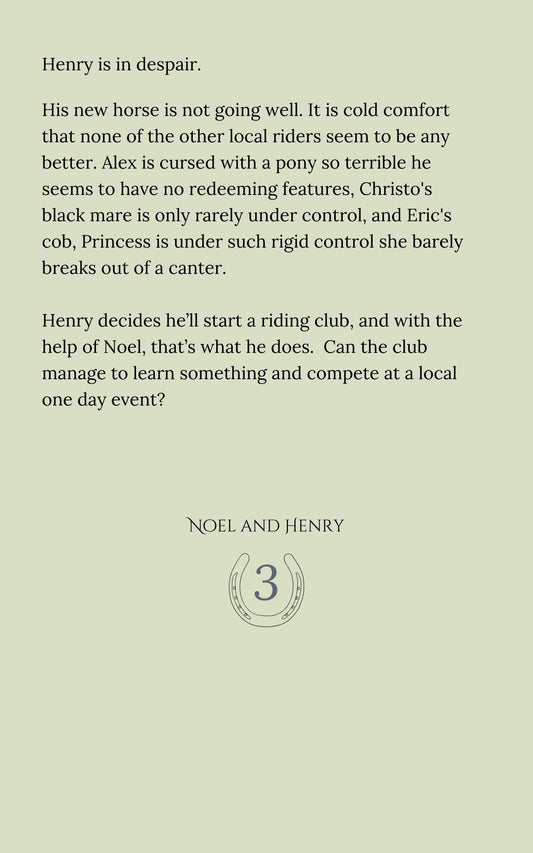 Josephine Pullein-Thompson: The Radney Riding Club (eBook  - Noel and Henry 3)