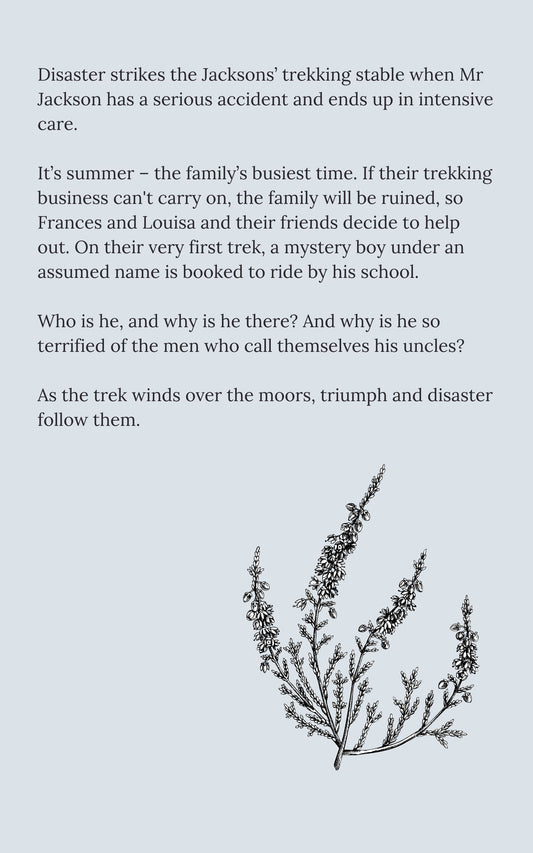 Josephine Pullein-Thompson: Fear Treks the Moor (eBook - Moors 2)