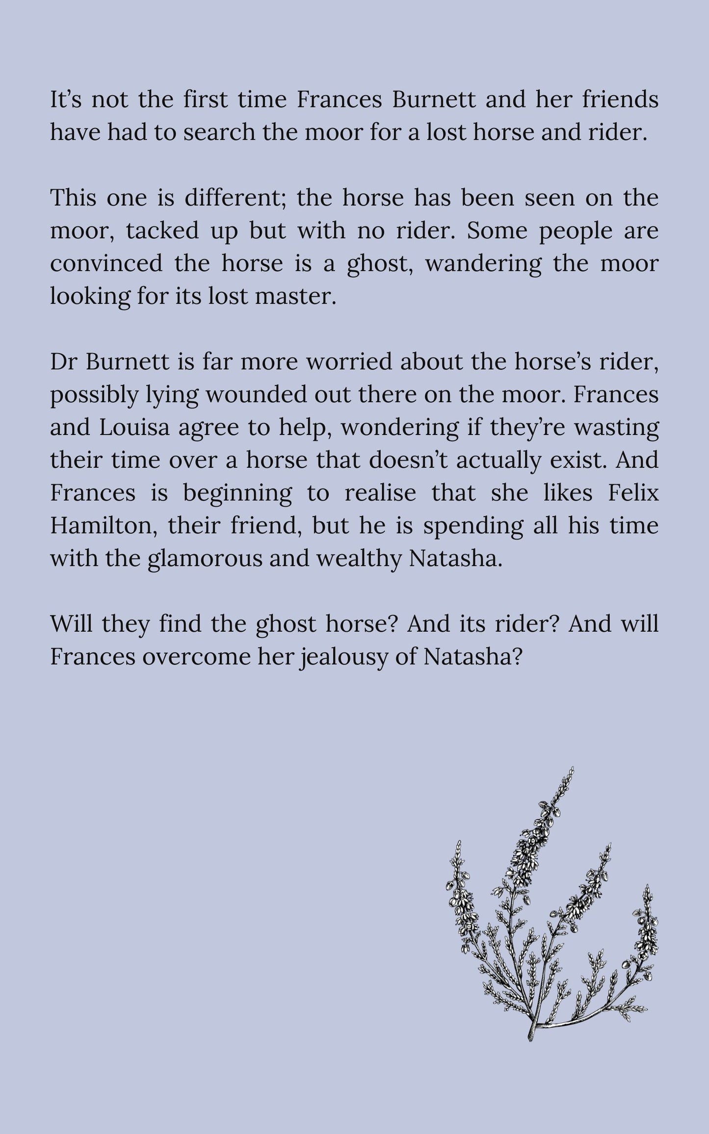 Josephine Pullein-Thompson: Ghost Horse on the Moor (eBook - Moors 4)