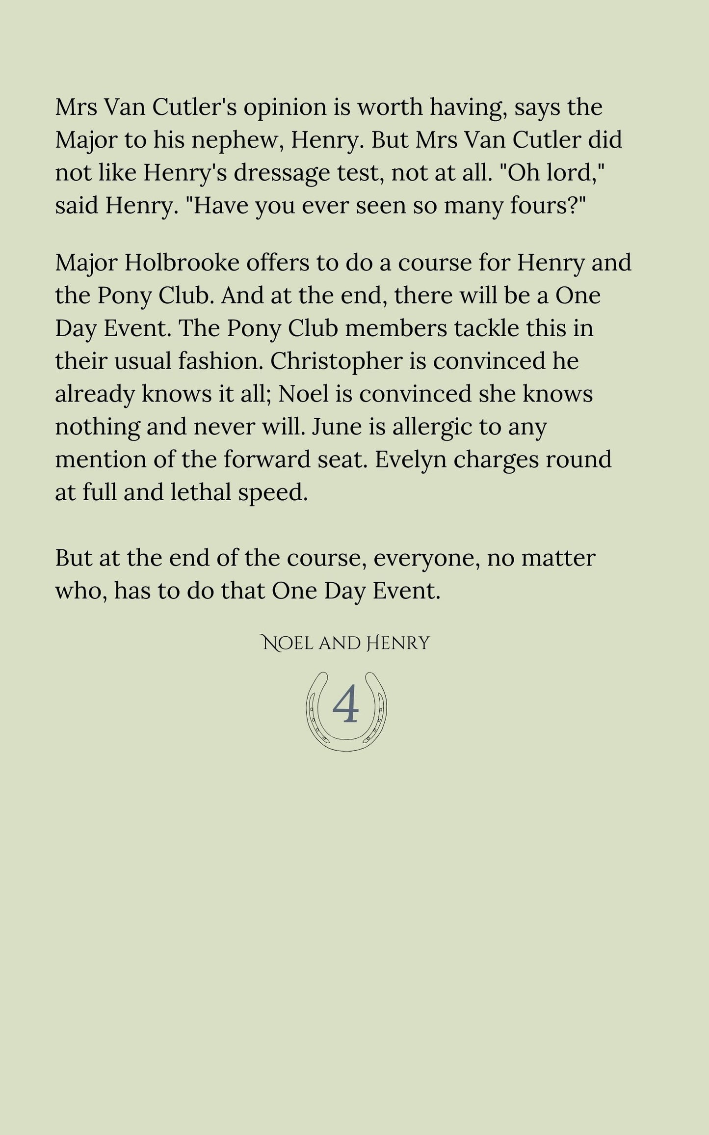 Josephine Pullein-Thompson: One Day Event (eBook - Noel and Henry 4)