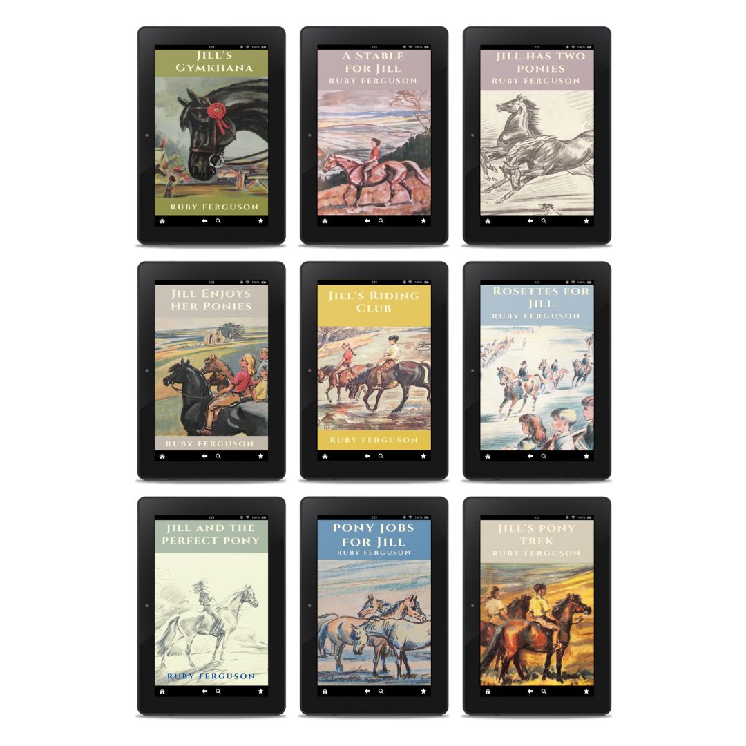 Ruby Ferguson: the Jill series eBook collection