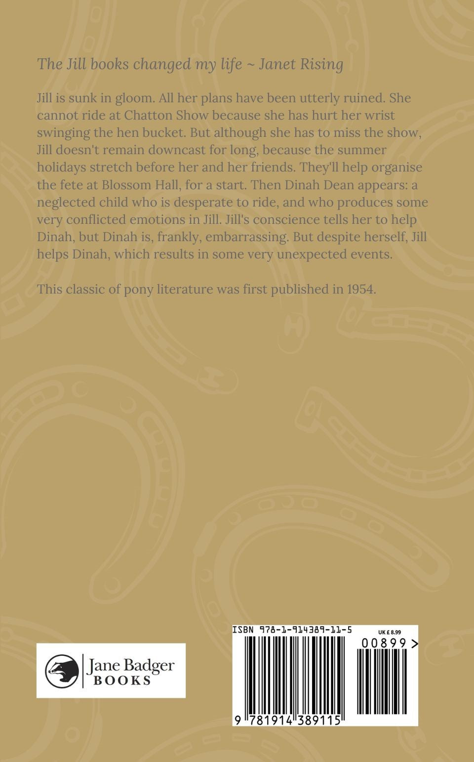 Ruby Ferguson: Jill Enjoys Her Ponies (paperback)