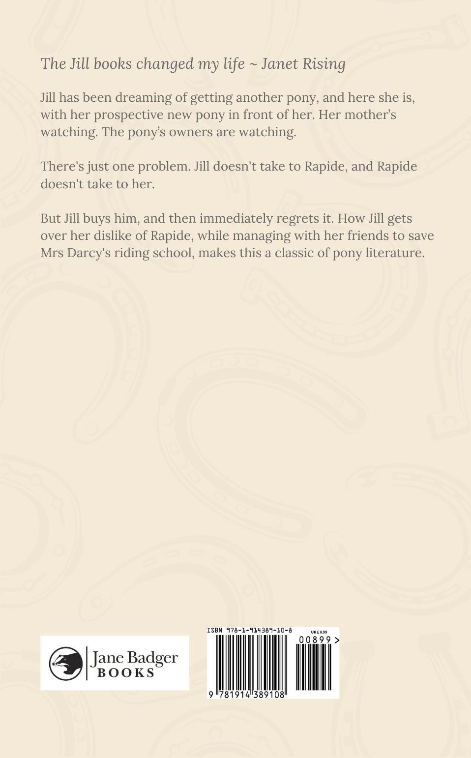 Ruby Ferguson: Jill Has Two Ponies (paperback)