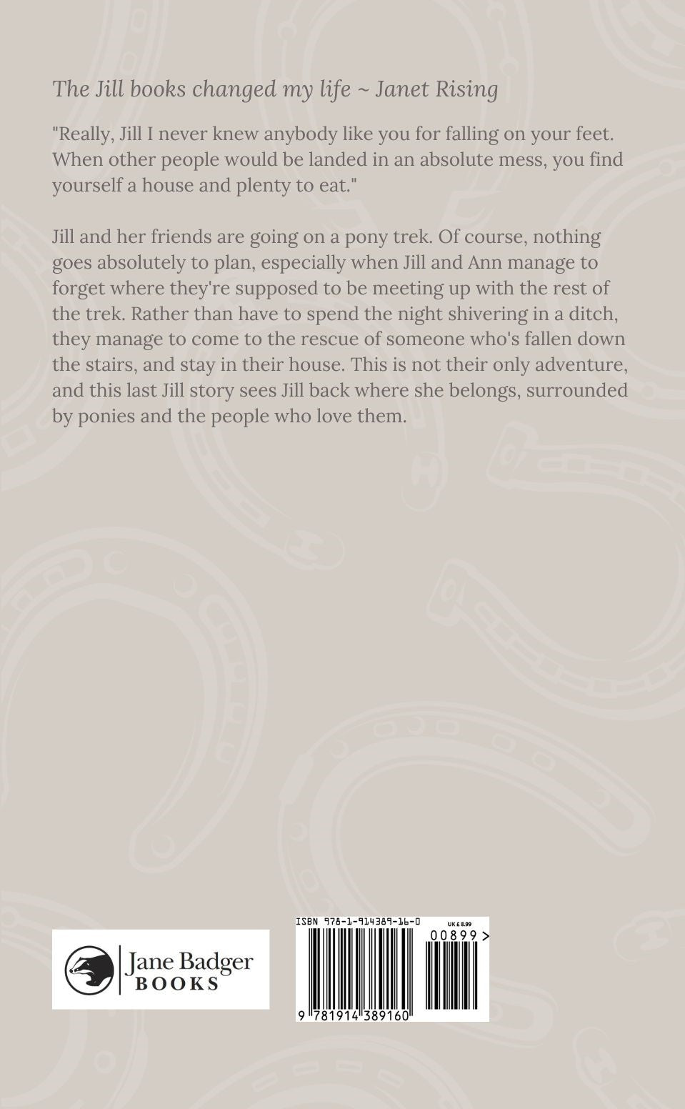 Ruby Ferguson: Jill's Pony Trek (paperback)