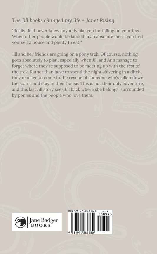 Ruby Ferguson: Jill's Pony Trek (paperback)