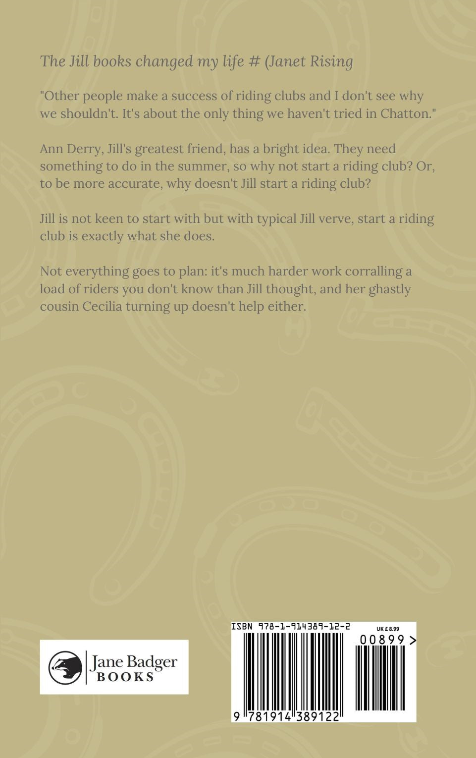 Ruby Ferguson: Jill's Riding Club (paperback)