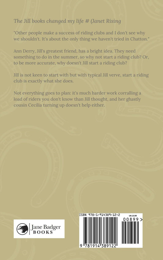 Ruby Ferguson: Jill's Riding Club (paperback)