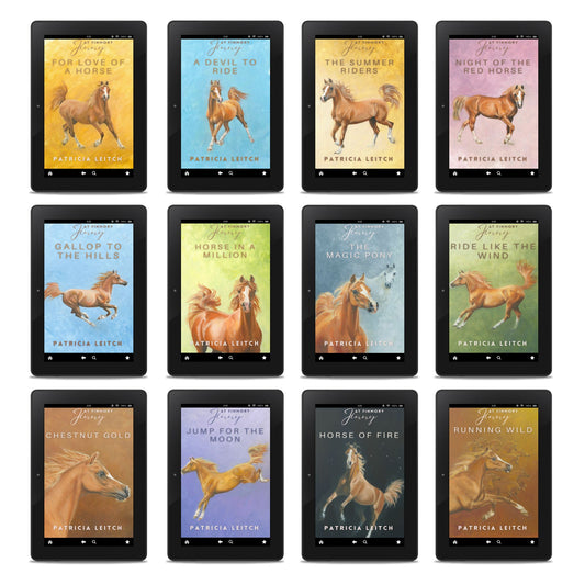 Patricia Leitch: the Jinny series COMPLETE 12-book eBook collection