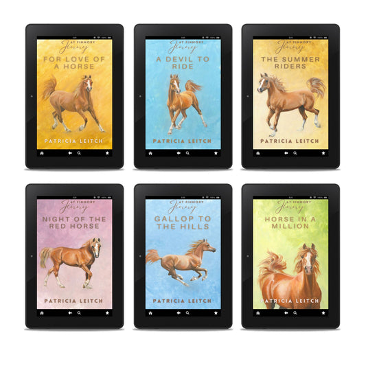 Patricia Leitch: the Jinny series BOOKS ONE TO SIX eBook collection