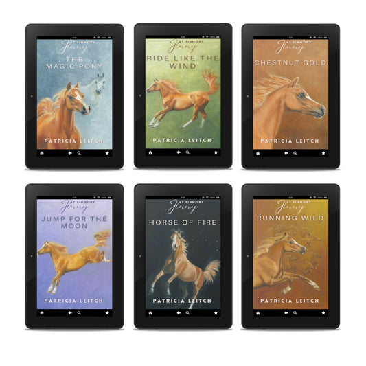 Patricia Leitch: the Jinny series BOOKS SEVEN TO TWELVE eBook collection