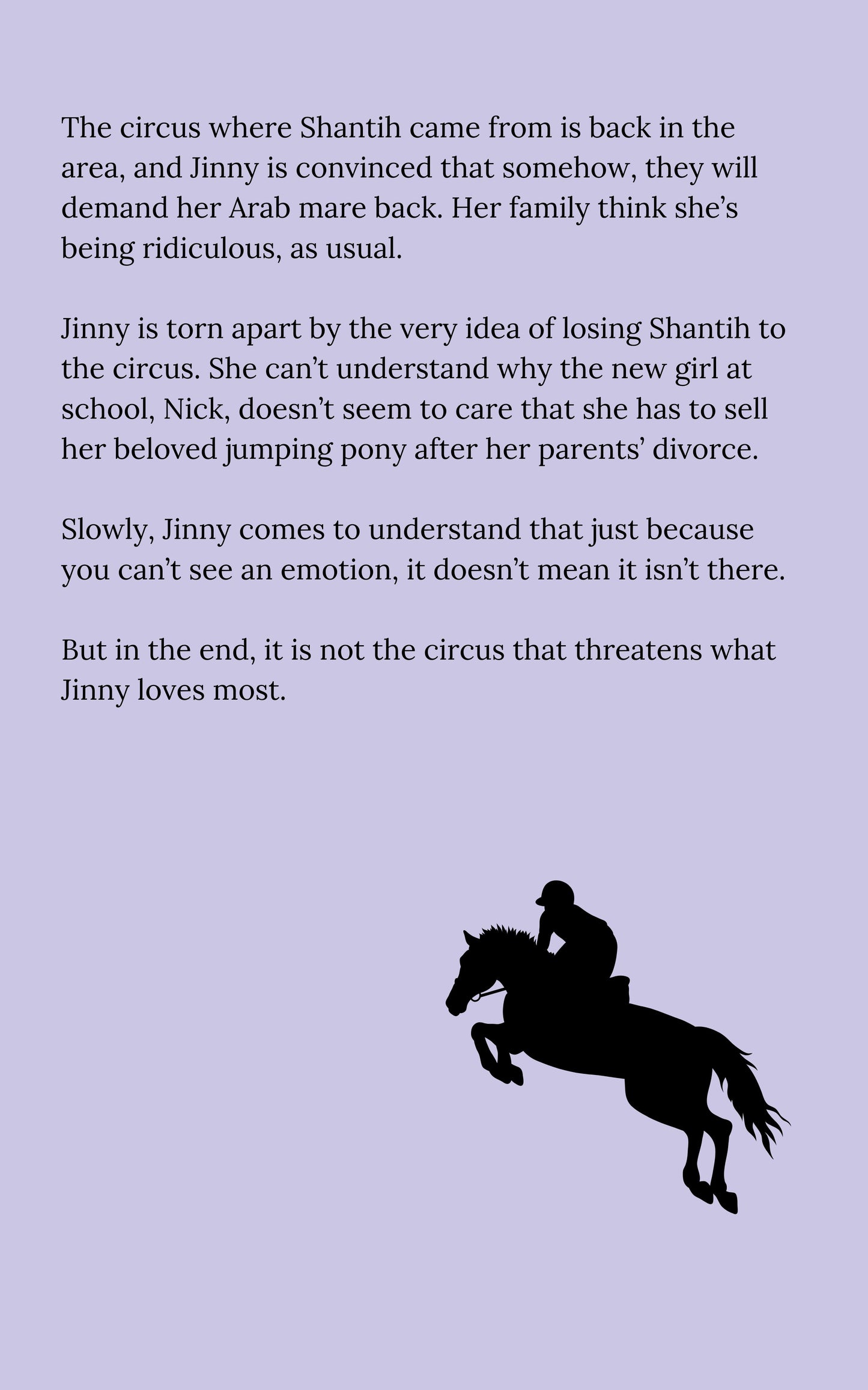 Patricia Leitch: Jump for the Moon (eBook) Jinny 10