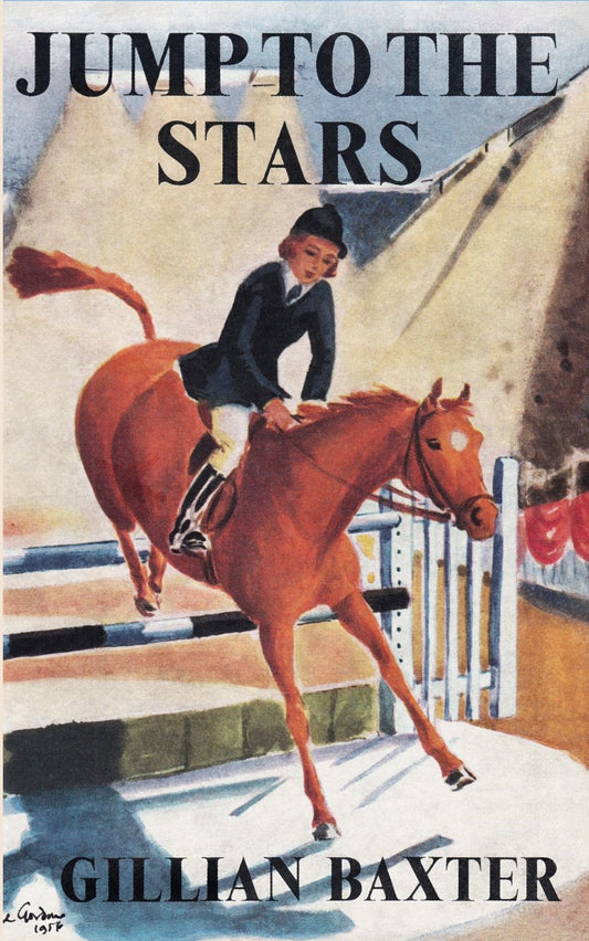 Gillian Baxter: Jump to the Stars (paperback)