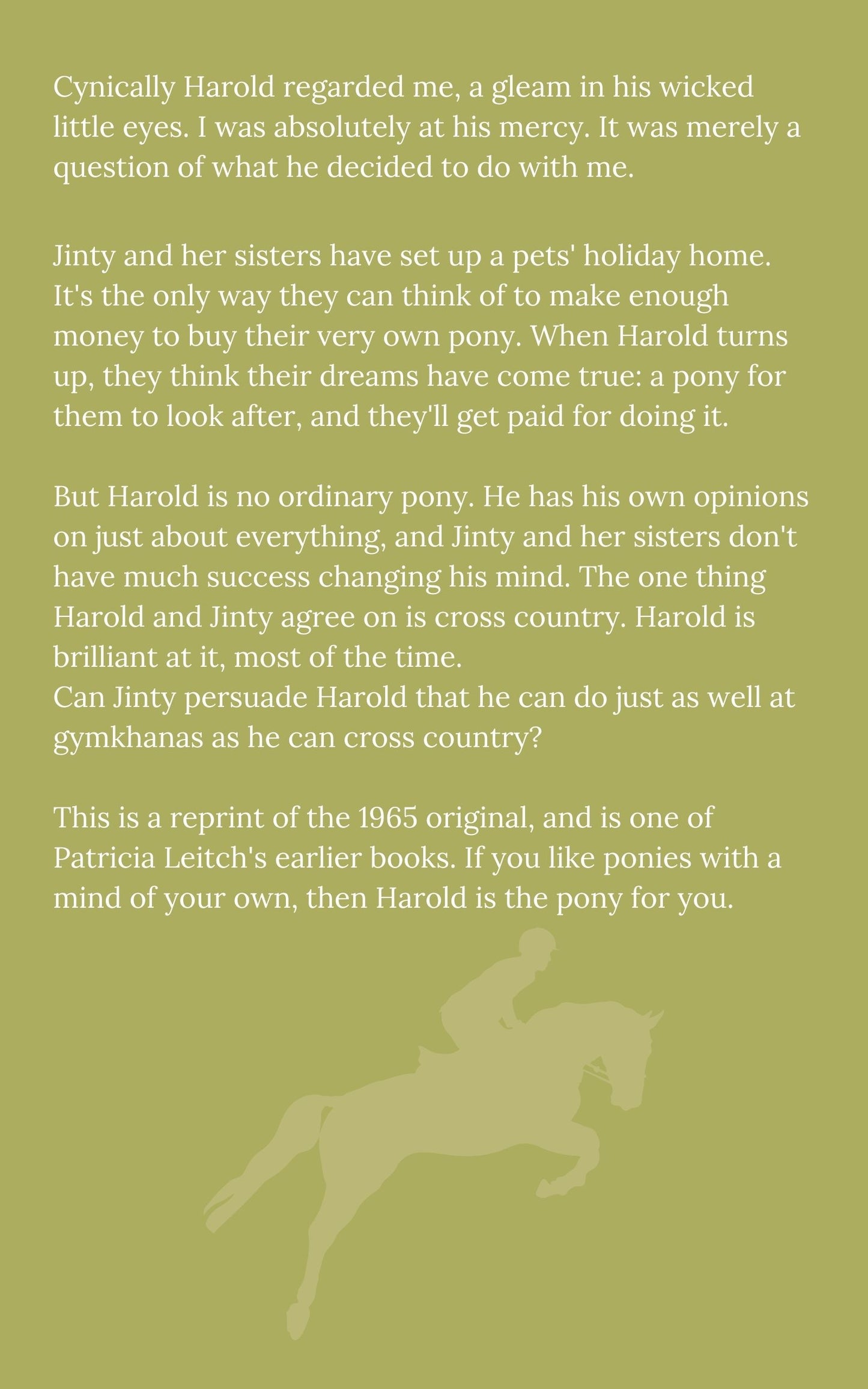 Patricia Leitch: Cross Country Pony (eBook)