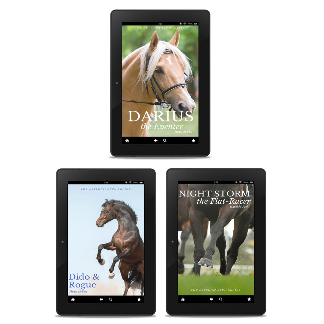 Hazel M Peel: Leysham Stud series eBook collection