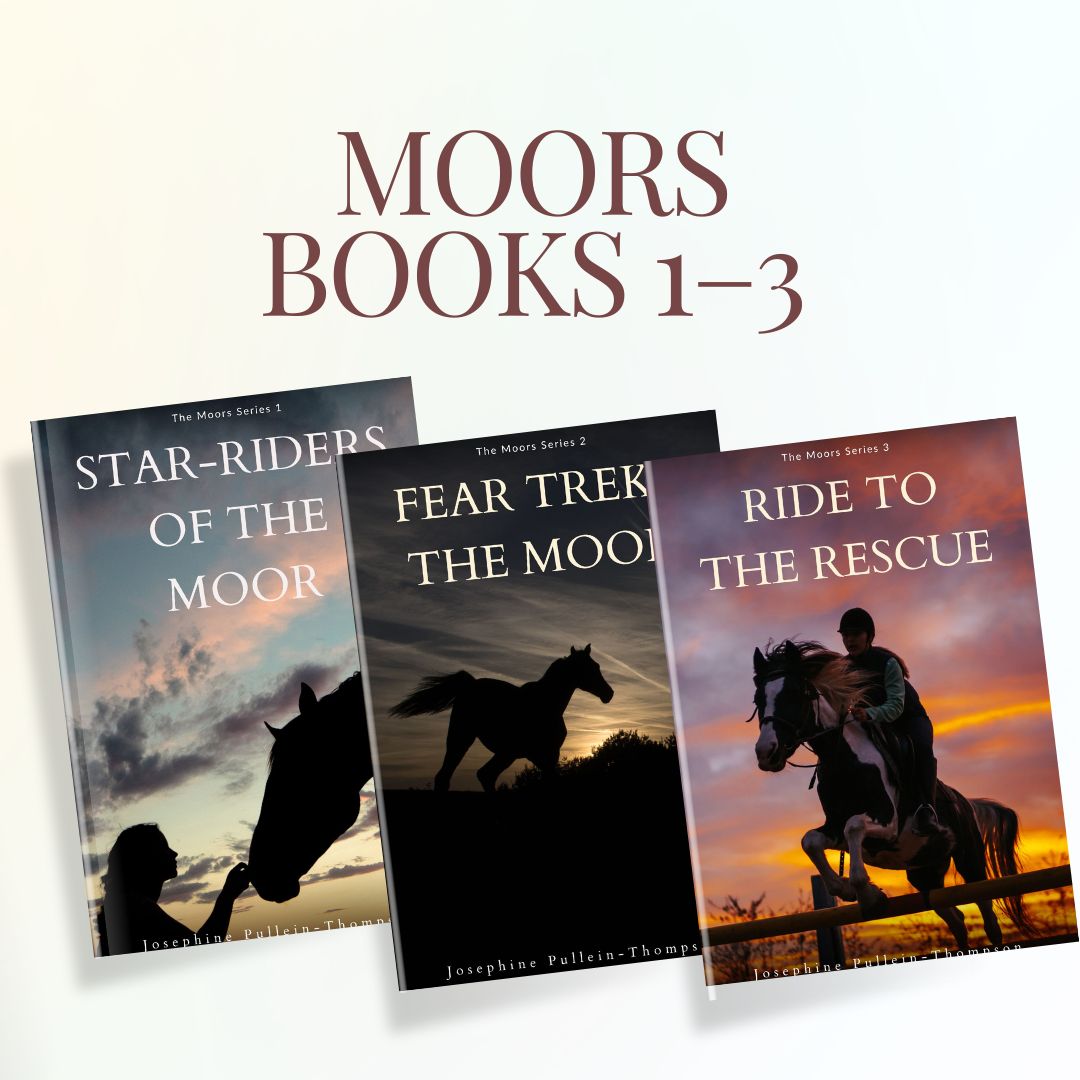 Josephine Pullein-Thompson: The Moors series 1–3 (paperback)