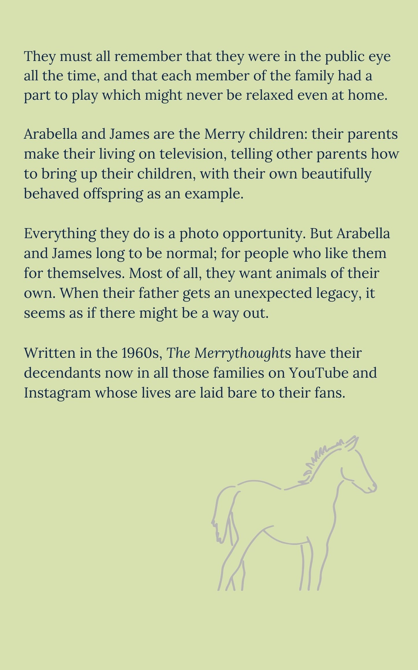 Patience McElwee: The Merrythoughts (eBook)