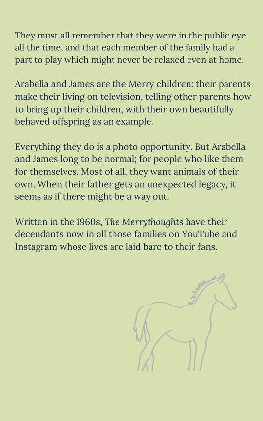 Patience McElwee: The Merrythoughts (eBook)