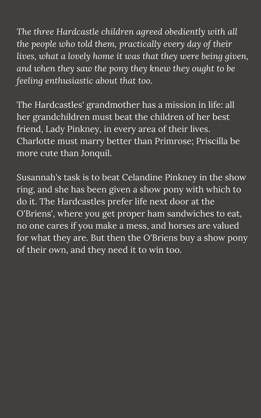 Patience McElwee: Dark Horse (eBook)