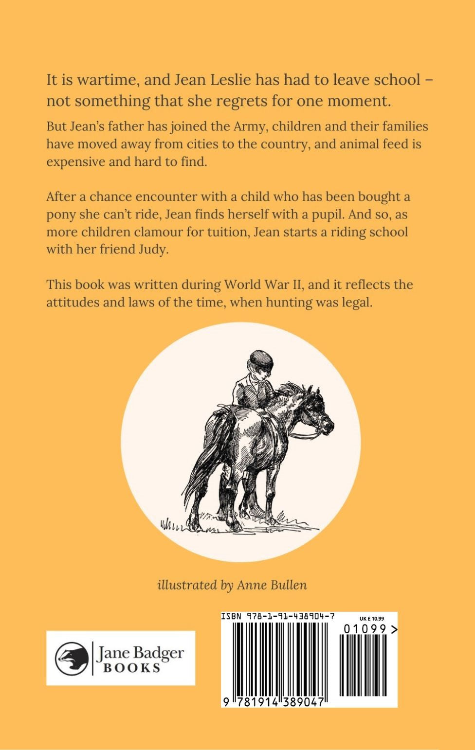 Joanna Cannan: More Ponies for Jean (paperback)