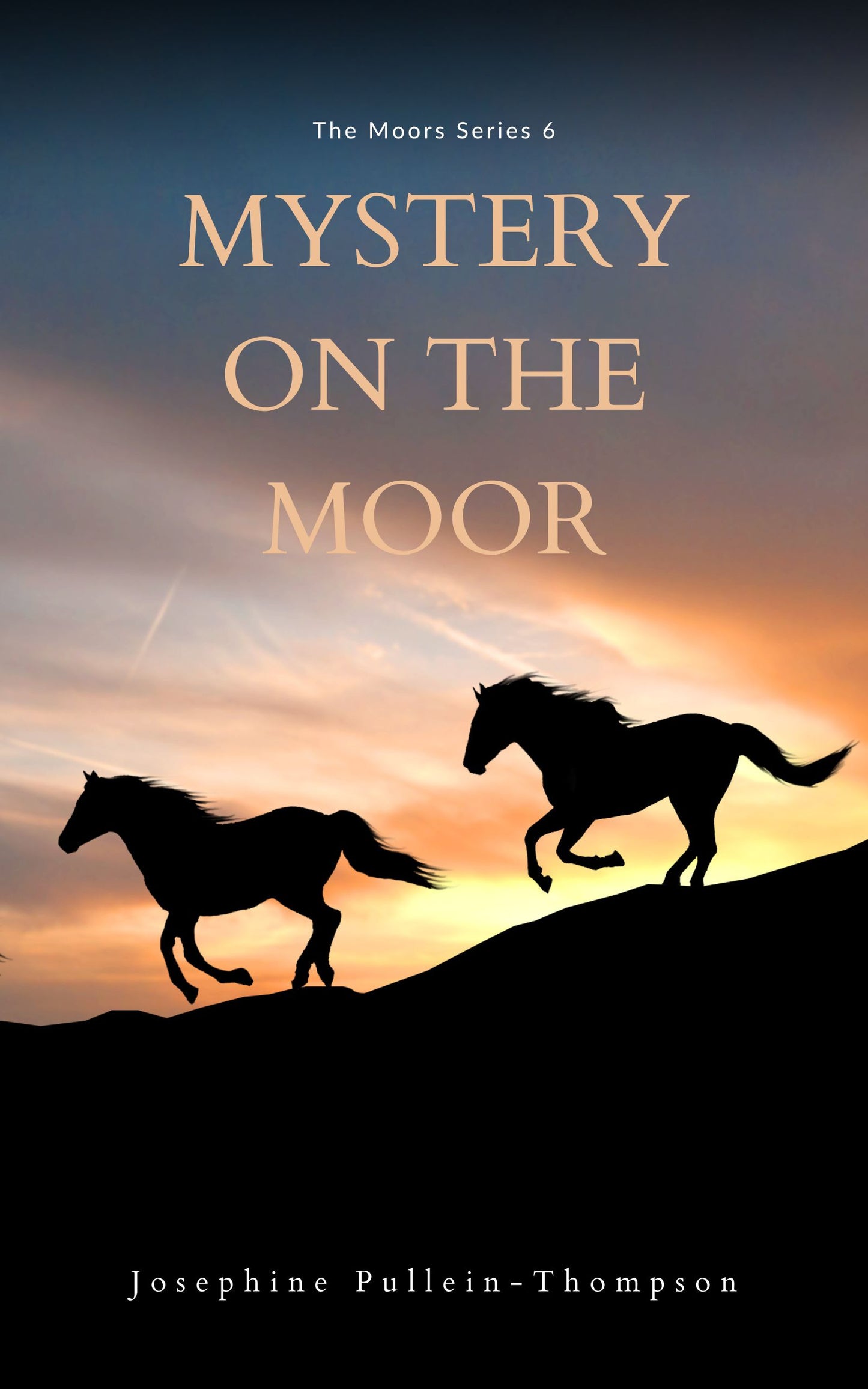 Josephine Pullein-Thompson: Mystery on the Moor (eBook) Moors 6