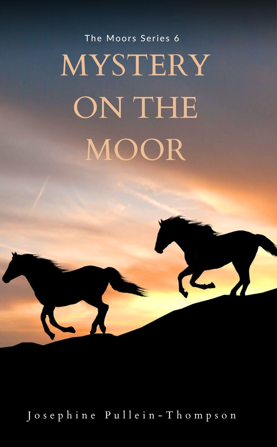 Josephine Pullein-Thompson: Mystery on the Moor (paperback, Moors 6)