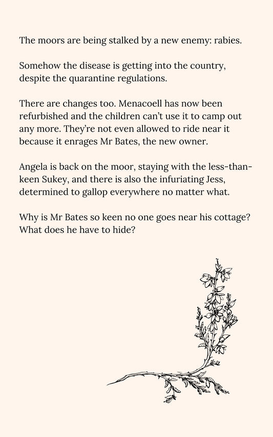 Josephine Pullein-Thompson: Mystery on the Moor (eBook) Moors 6