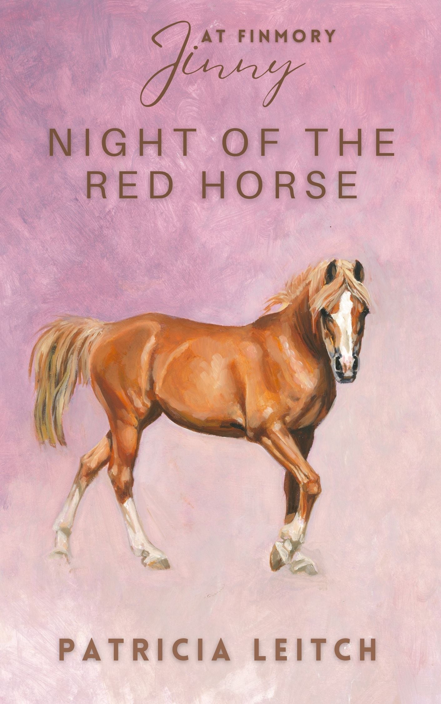 Patricia Leitch: Night of the Red Horse (eBook) Jinny 4