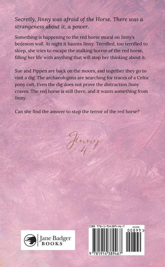 Patricia Leitch: Night of the Red Horse (paperback, Jinny 4) SALE