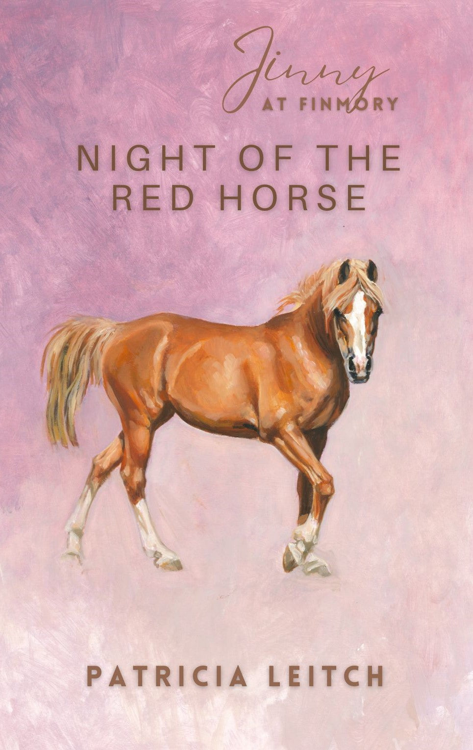 Patricia Leitch: Night of the Red Horse (paperback, Jinny 4)