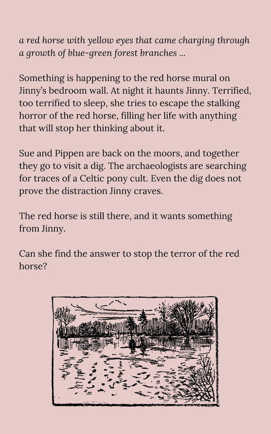 Patricia Leitch: Night of the Red Horse (eBook) Jinny 4
