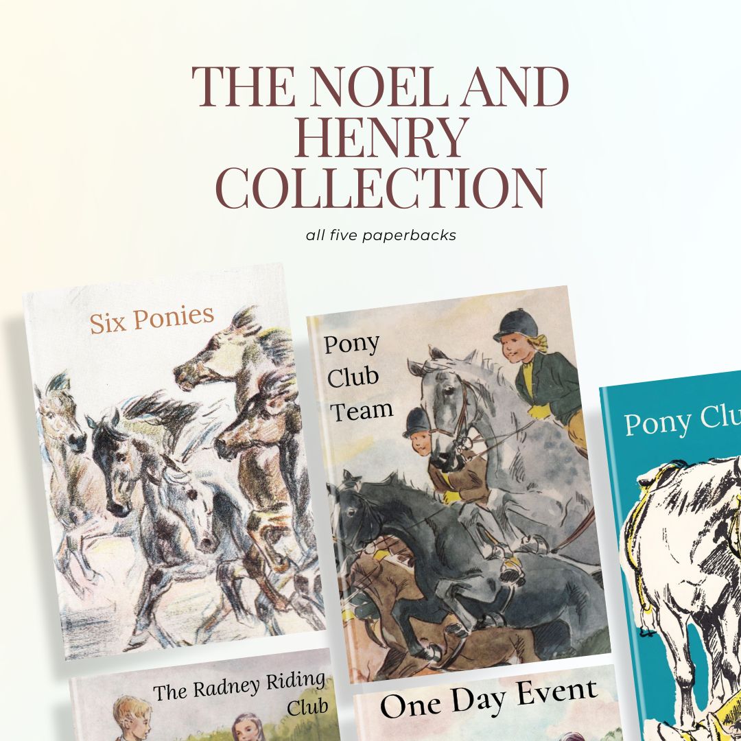 Josephine Pullein-Thompson: the Noel and Henry series paperback bundle