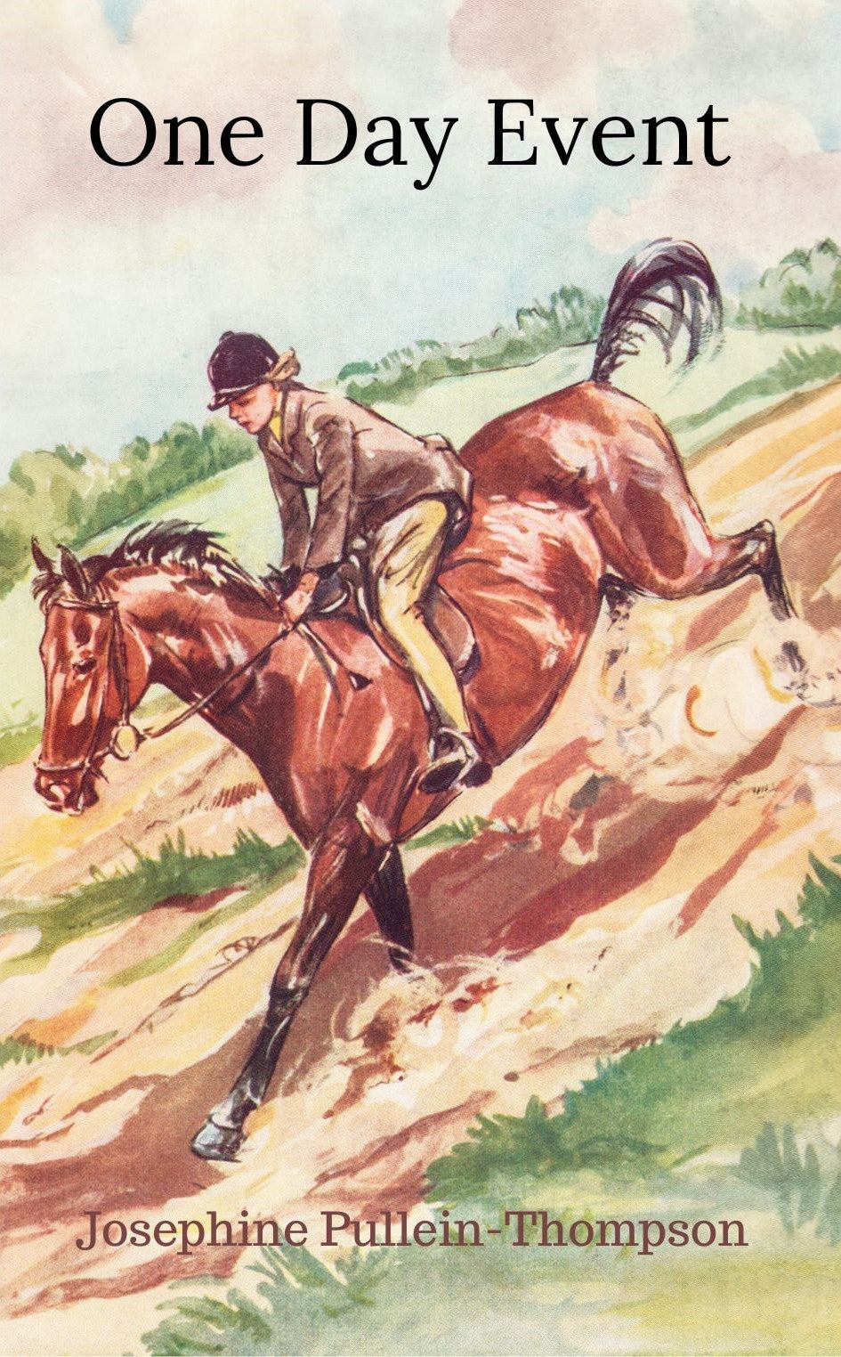 Josephine Pullein-Thompson: One Day Event (paperback)