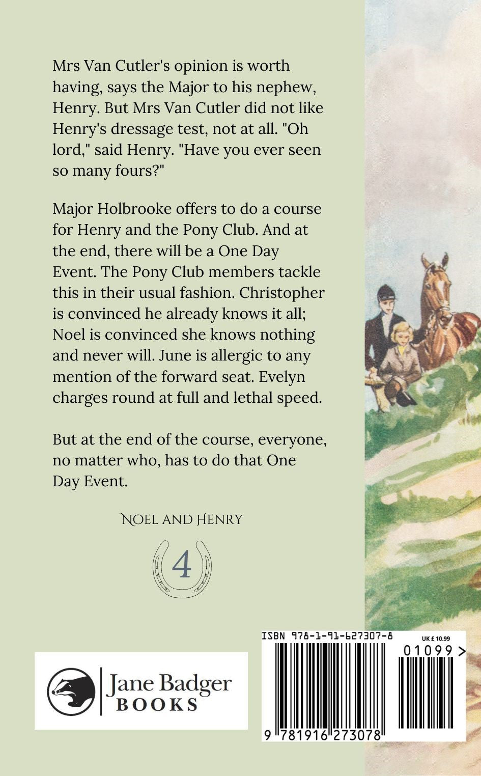 Josephine Pullein-Thompson: One Day Event (paperback)