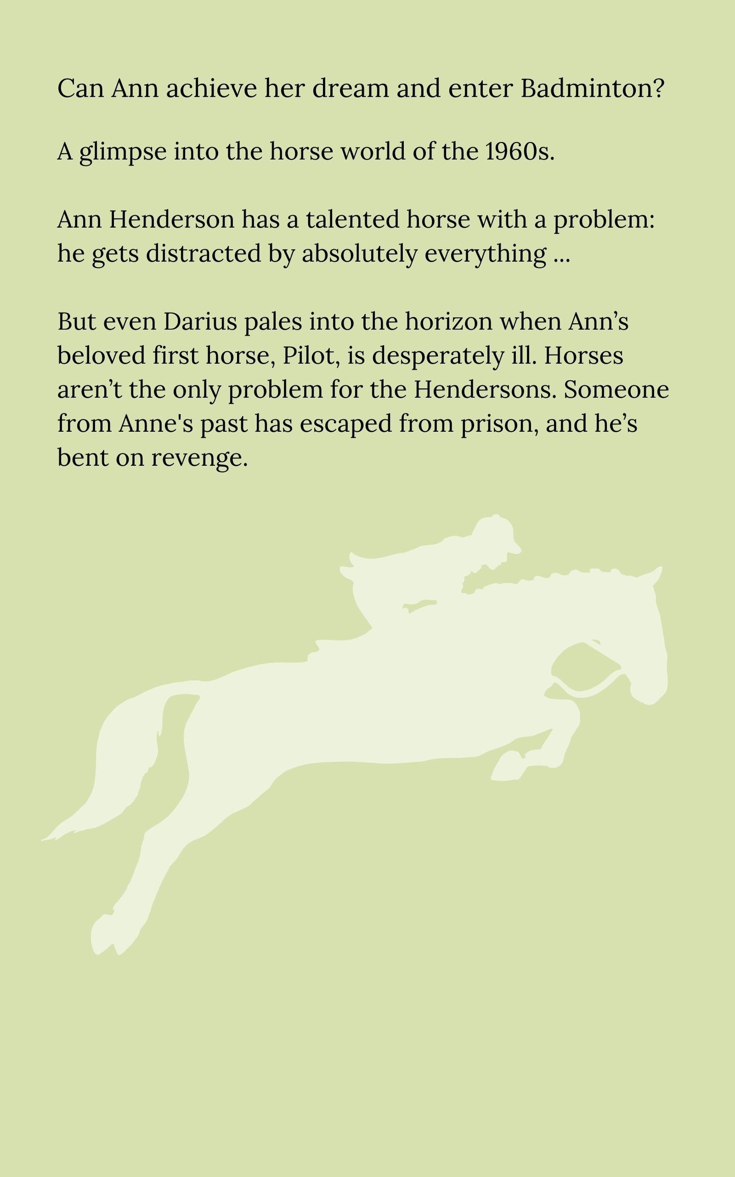 Hazel M Peel: Darius the Eventer (eBook)
