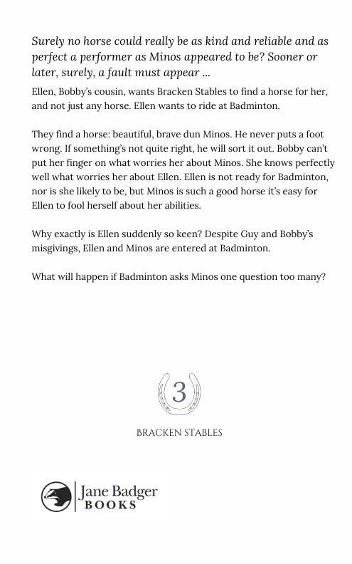 Gillian Baxter: The Perfect Horse (paperback)