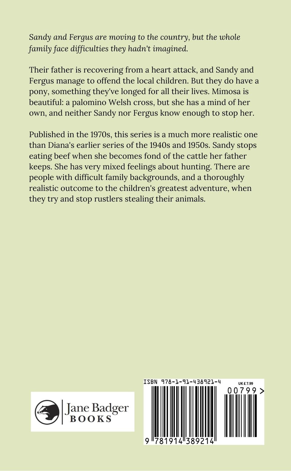 Diana Pullein-Thompson: Ponies in the Valley (paperback)